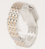 Buy Shop Fossil Raquel Three Hand White Dial Two Tone Steel Strap Watch For Women - ES5222 USA Online