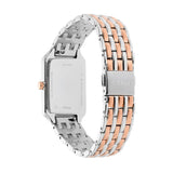 Buy Shop Fossil Raquel Three Hand White Dial Two Tone Steel Strap Watch For Women - ES5222 USA Online