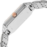 Buy Shop Fossil Raquel Three Hand White Dial Two Tone Steel Strap Watch For Women - ES5222 USA Online