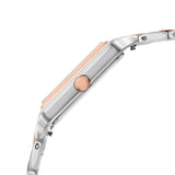 Buy Shop Fossil Raquel Three Hand White Dial Two Tone Steel Strap Watch For Women - ES5222 USA Online