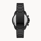Buy Shop Fossil Retro Analog-Digital Black Dial Black Steel Strap Watch for Men - FS5891 USA Online