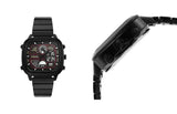Buy Shop Fossil Retro Analog-Digital Black Dial Black Steel Strap Watch for Men - FS5891 USA Online