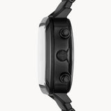 Buy Shop Fossil Retro Analog-Digital Black Dial Black Steel Strap Watch for Men - FS5891 USA Online