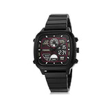 Buy Shop Fossil Retro Analog-Digital Black Dial Black Steel Strap Watch for Men - FS5891 USA Online