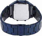 Buy Shop Fossil Retro Analog-Digital Black Dial Blue Steel Strap Watch for Men - FS5896 USA Online
