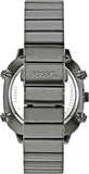 Buy Shop Fossil Retro Analog-Digital Black Dial Grey Steel Strap Watch for Men - FS5892 USA Online