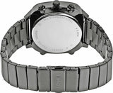 Buy Shop Fossil Retro Analog-Digital Black Dial Grey Steel Strap Watch for Men - FS5892 USA Online