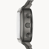 Buy Shop Fossil Retro Analog-Digital Black Dial Grey Steel Strap Watch for Men - FS5892 USA Online