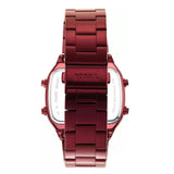 Buy Shop Fossil Retro Analog-Digital Black Dial Red Steel Strap Watch for Men - FS5897 USA Online