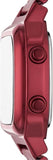 Buy Shop Fossil Retro Analog-Digital Black Dial Red Steel Strap Watch for Men - FS5897 USA Online