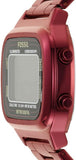 Buy Shop Fossil Retro Analog-Digital Black Dial Red Steel Strap Watch for Men - FS5897 USA Online