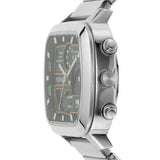 Buy Shop Fossil Retro Analog-Digital Black Dial Silver Steel Strap Watch for Men - FS5890 USA Online