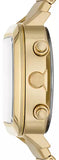 Buy Shop Fossil Retro Analog-Digital Gold Dial Gold Steel Strap Watch for Men - FS5889 USA Online