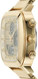 Buy Shop Fossil Retro Analog-Digital Gold Dial Gold Steel Strap Watch for Men - FS5889 USA Online