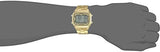 Buy Shop Fossil Retro Digital Gold Dial Gold Steel Strap Watch for Men - FS5843 USA Online