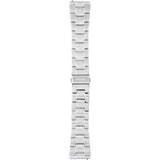 Buy Shop Fossil Retro Digital Silver Dial Silver Steel Strap Watch for Men - FS5844 USA Online