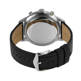 Buy Shop Fossil Retro Pilot Chronograph Black Dial Black Leather Strap Watch for Men - FS5806 USA Online