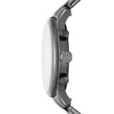 Buy Shop Fossil Retro Pilot Chronograph Black Dial Grey Steel Strap Watch for Men - FS5834 USA Online