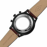 Buy Shop Fossil Retro Pilot Chronograph Brown Dial Brown Leather Strap Watch for Men - FS5833 USA Online