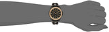 Buy Shop Fossil Riley Black Dial Black Leather Strap Watch for Women - ES3696 USA Online