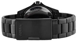 Buy Shop Fossil Riley Multifunction Black Dial Black Steel Strap Watch for Women - ES4519 USA Online