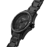 Buy Shop Fossil Riley Multifunction Black Dial Black Steel Strap Watch for Women - ES4519 USA Online