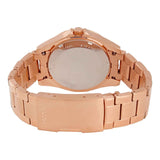 Buy Shop Fossil Riley Multifunction Rose Gold Dial Rose Gold Steel Strap Watch for Women - ES2811 USA Online