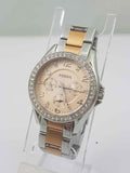 Buy Shop Fossil Riley Multifunction Rose Gold Dial Two Tone Steel Strap Watch for Women - ES4145 USA Online