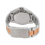 Buy Shop Fossil Riley Multifunction Rose Gold Dial Two Tone Steel Strap Watch for Women - ES4145 USA Online