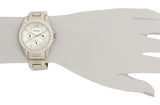 Buy Shop Fossil Riley Multifunction Silver Dial Silver Steel Strap Watch for Women - ES3202 USA Online