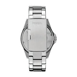 Buy Shop Fossil Riley Multifunction Silver Dial Silver Steel Strap Watch for Women - ES3202 USA Online
