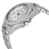 Buy Shop Fossil Riley Multifunction Silver Dial Silver Steel Strap Watch for Women - ES3202 USA Online