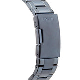 Buy Shop Fossil Riley Quartz Blue Dial Blue Steel Strap Watch for Women - ES4294 USA Online