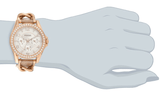 Buy Shop Fossil Riley White Dial Beige Leather Strap Watch for Women - ES3465 USA Online