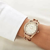 Buy Shop Fossil Riley White Dial Sand Leather Strap Watch for Women - ES3466 USA Online