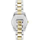 Buy Shop Fossil Riley White Dial Two Tone Steel Strap Watch for Women - ES3204 USA Online