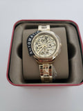 Buy Shop Fossil Rye Automatic Skeleton Gold Dial Gold Steel Strap Watch for Women - BQ3755 USA Online