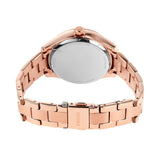 Buy Shop Fossil Rye Automatic Skeleton Rose Gold Dial Rose Gold Steel Strap Watch for Women - BQ3754 USA Online