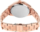 Buy Shop Fossil Rye Automatic Skeleton Rose Gold Dial Rose Gold Steel Strap Watch for Women - BQ3754 USA Online