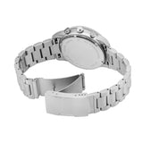 Buy Shop Fossil Sport Tourer Chronograph Black Dial Silver Steel Strap Watch for Men - FS6045 USA Online