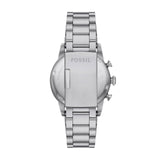Buy Shop Fossil Sport Tourer Chronograph Black Dial Silver Steel Strap Watch for Men - FS6045 USA Online
