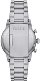 Buy Shop Fossil Sport Tourer Chronograph Black Dial Silver Steel Strap Watch for Men - FS6045 USA Online