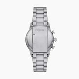 Buy Shop Fossil Sport Tourer Chronograph Green Dial Silver Steel Strap Watch for Men - FS6048 USA Online