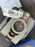 Buy Shop Fossil Stella Multifunction Brown Dial Two Tone Steel Strap Watch for Women - ES4079 USA Online
