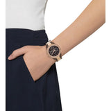 Buy Shop Fossil Stella Multifunction Brown Dial Two Tone Steel Strap Watch for Women - ES4079 USA Online