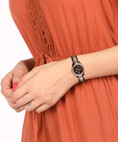 Buy Shop Fossil Stella Multifunction Brown Dial Two Tone Steel Strap Watch for Women - ES4079 USA Online