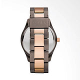 Buy Shop Fossil Stella Multifunction Brown Dial Two Tone Steel Strap Watch for Women - ES4079 USA Online