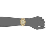 Buy Shop Fossil Stella Multifunction Gold Dial Gold Steel Strap Watch for Women - ES3589 USA Online