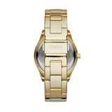 Buy Shop Fossil Stella Multifunction Gold Dial Gold Steel Strap Watch for Women - ES3589 USA Online
