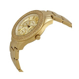 Buy Shop Fossil Stella Multifunction Gold Dial Gold Steel Strap Watch for Women - ES3589 USA Online